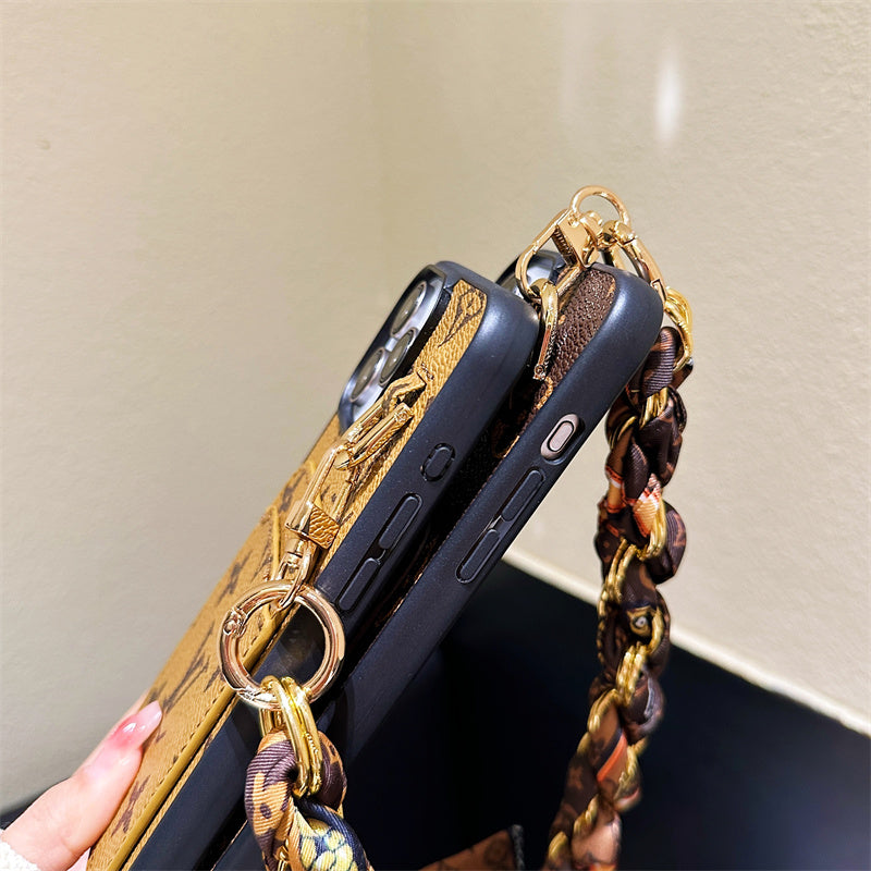 Lou Card Holder Scarves iPhone Case mysite