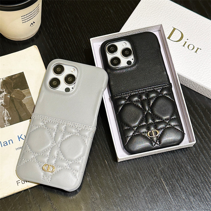 CD Leather iPhone Case mysite