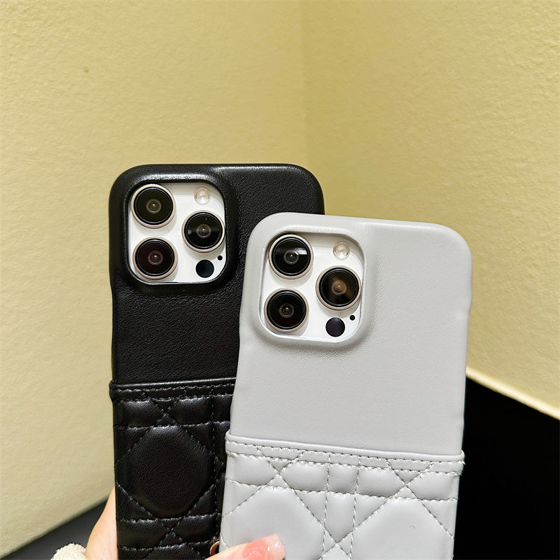 CD Leather iPhone Case mysite