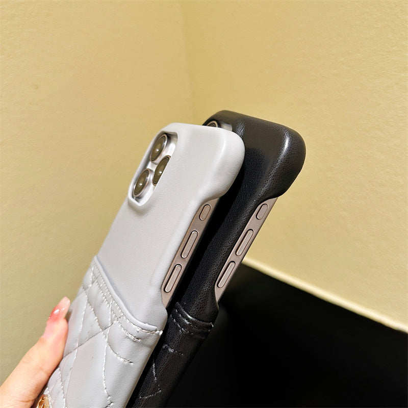 CD Leather iPhone Case mysite