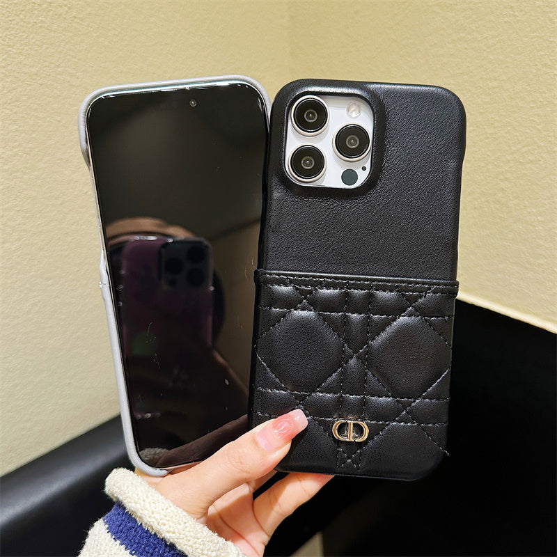 CD Leather iPhone Case mysite