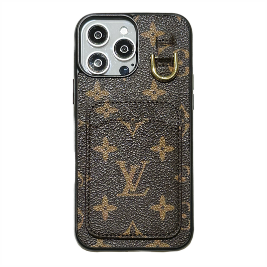 Lou Card Holder Scarves iPhone Case mysite