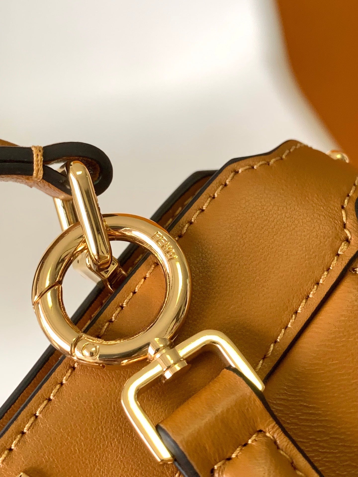 Peekaboo ISeeU Petite 20 Bag Tan Lambskin Ghw mysite