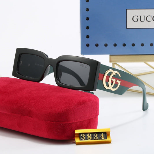 New Cat-Eye  Square Frame Sunglasses 3834 mysite