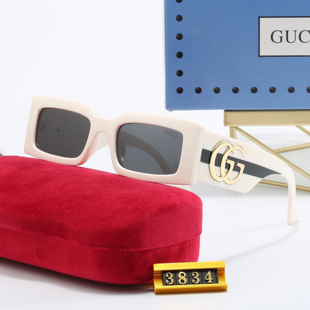 New Cat-Eye  Square Frame Sunglasses 3834 mysite