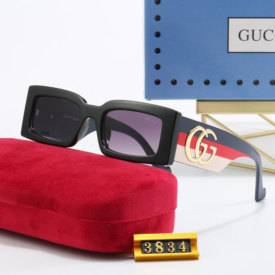 New Cat-Eye  Square Frame Sunglasses 3834 mysite