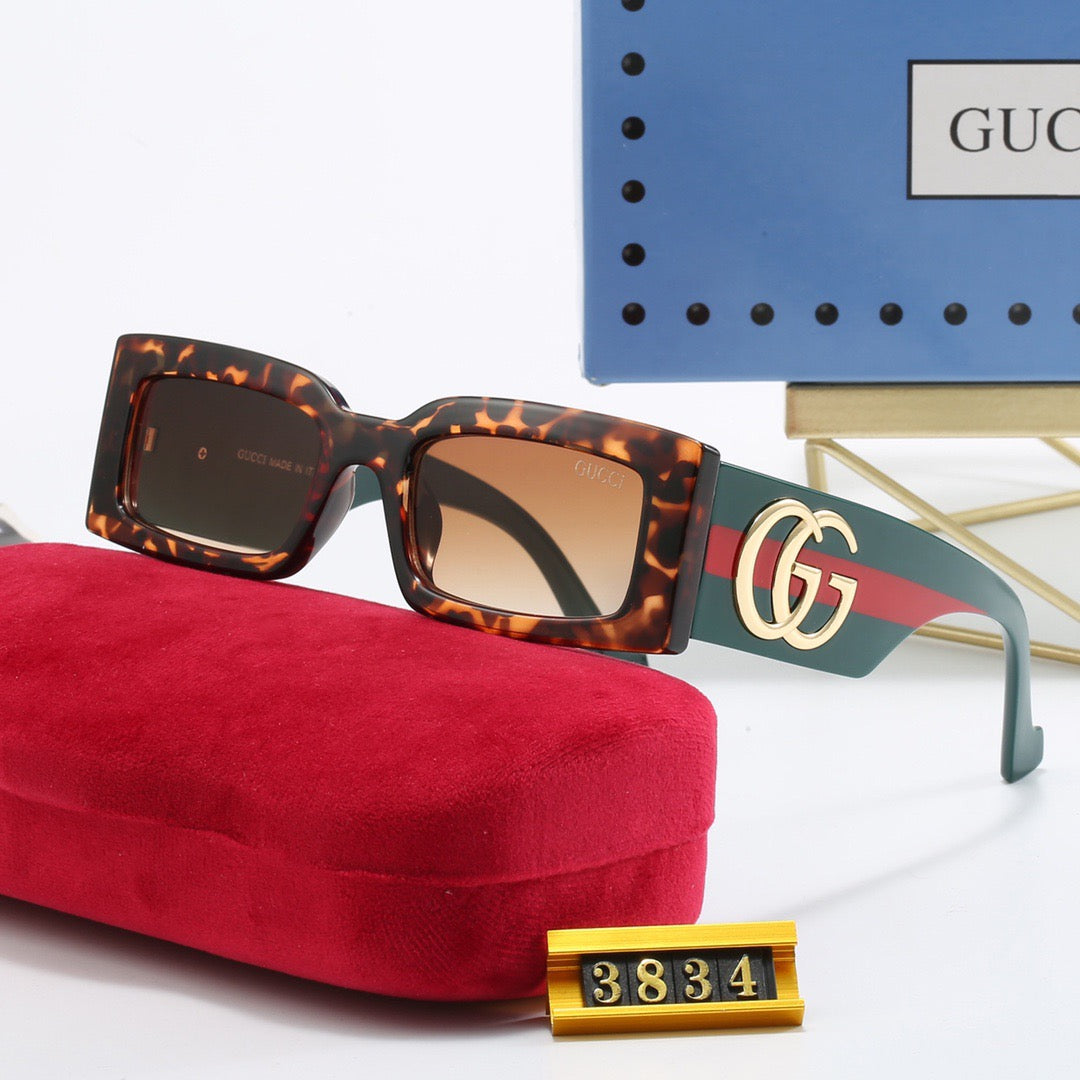 New Cat-Eye  Square Frame Sunglasses 3834 mysite