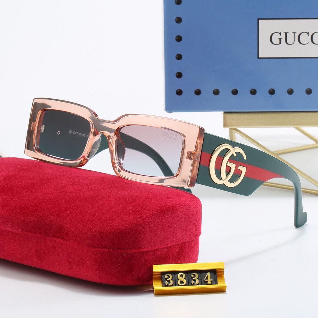 New Cat-Eye  Square Frame Sunglasses 3834 mysite