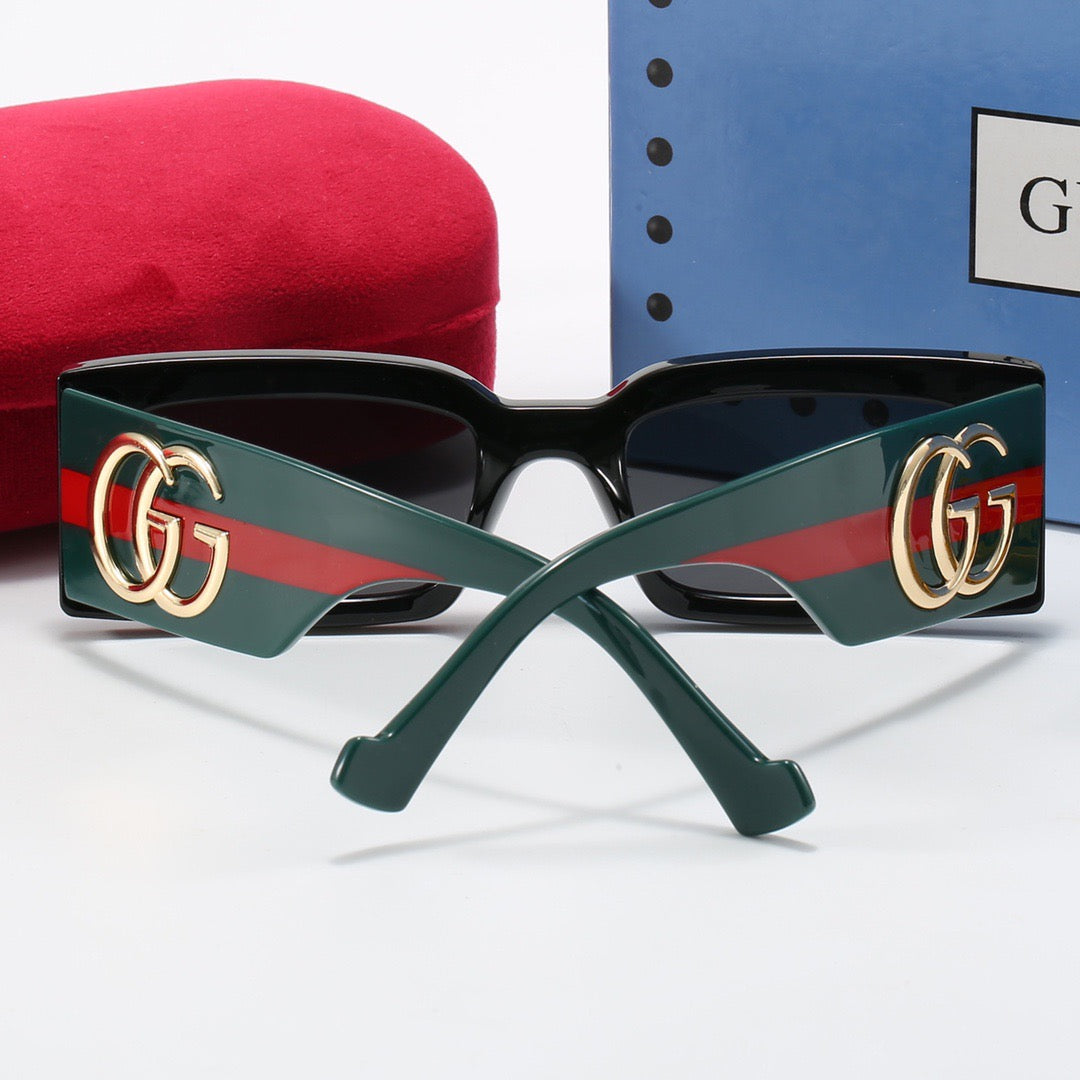 New Cat-Eye  Square Frame Sunglasses 3834 mysite