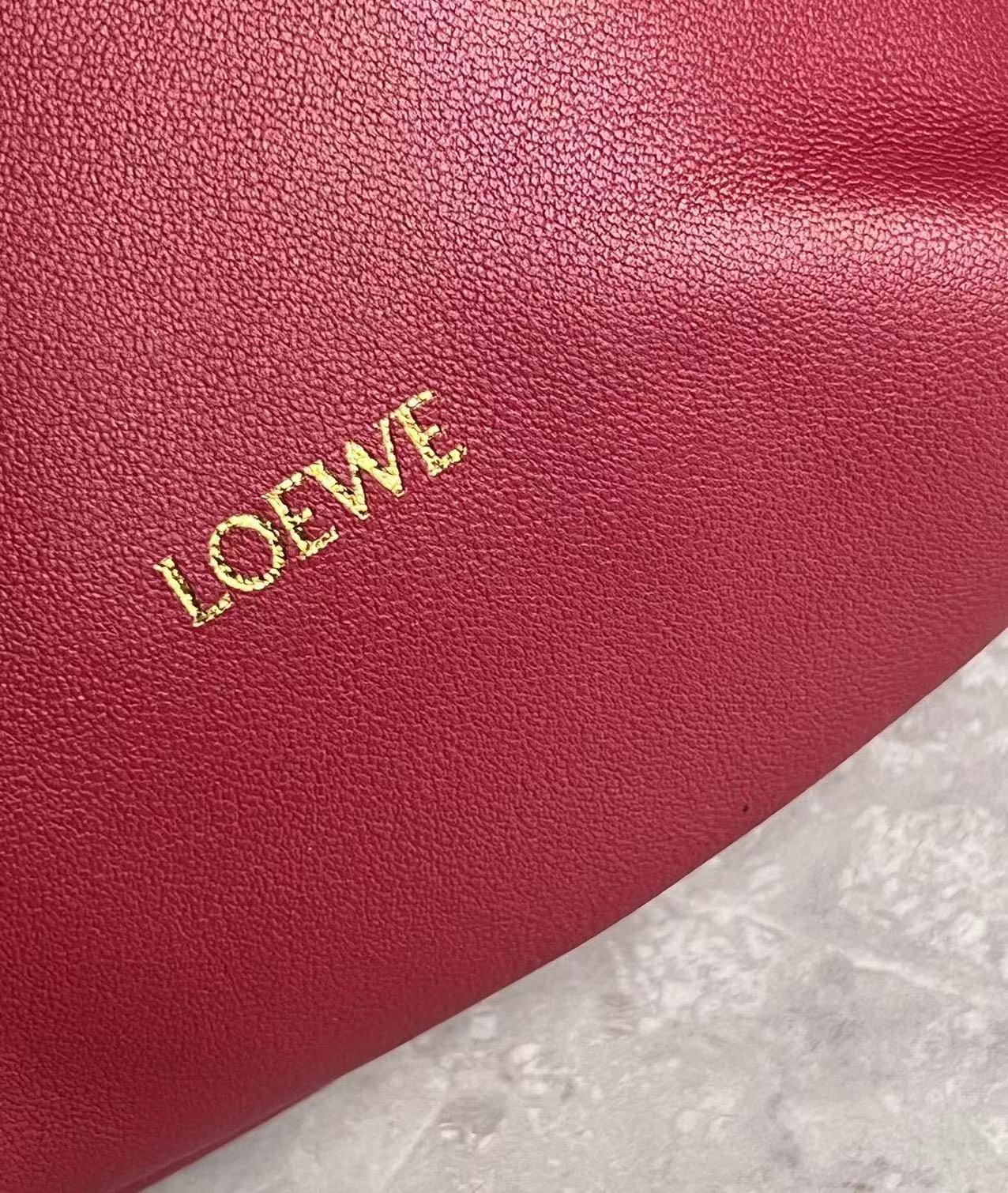 Flamenco Cluth Dark Burgundy Calfskin mysite