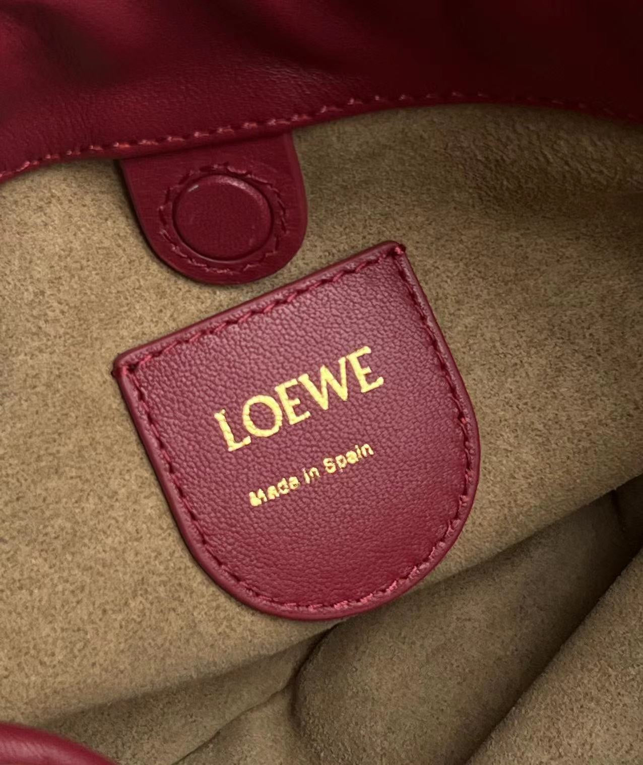 Flamenco Cluth Dark Burgundy Calfskin mysite