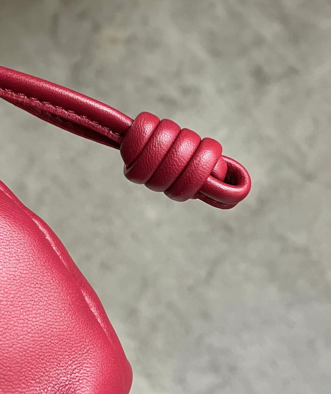 Flamenco Cluth Dark Burgundy Calfskin mysite