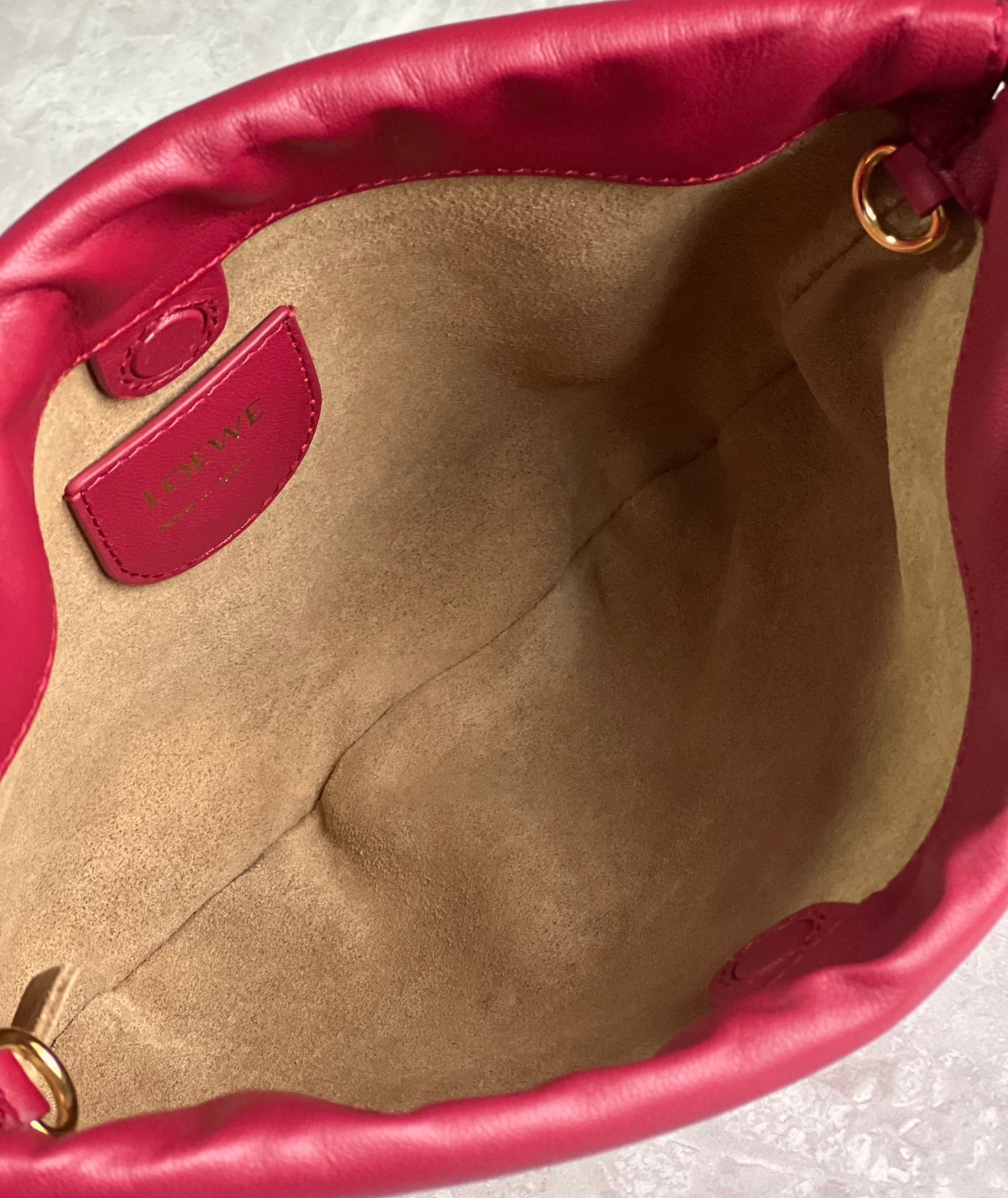 Flamenco Cluth Dark Burgundy Calfskin mysite