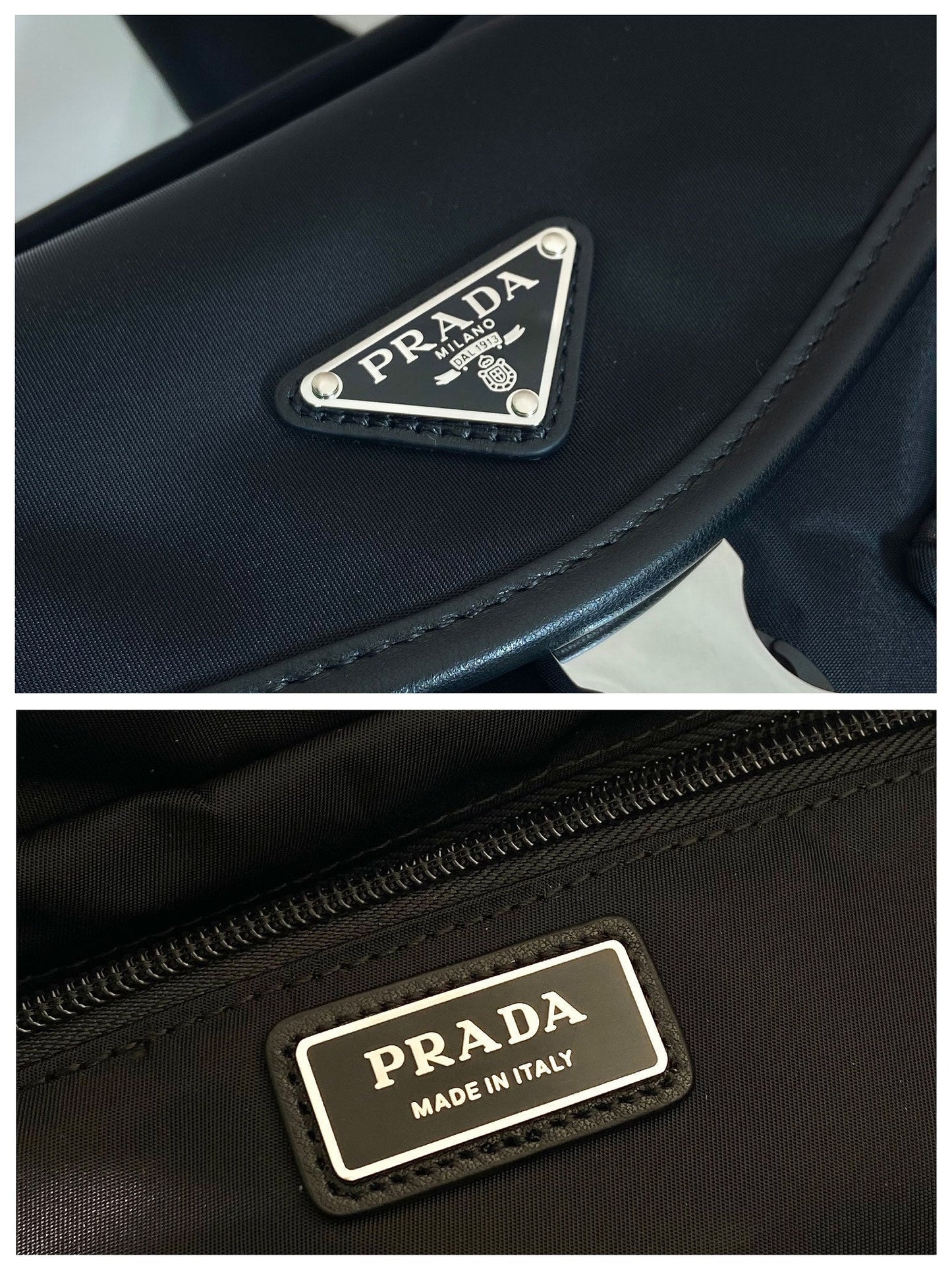 BELT BAG 27 IN BLACK RE-NYLON mysite