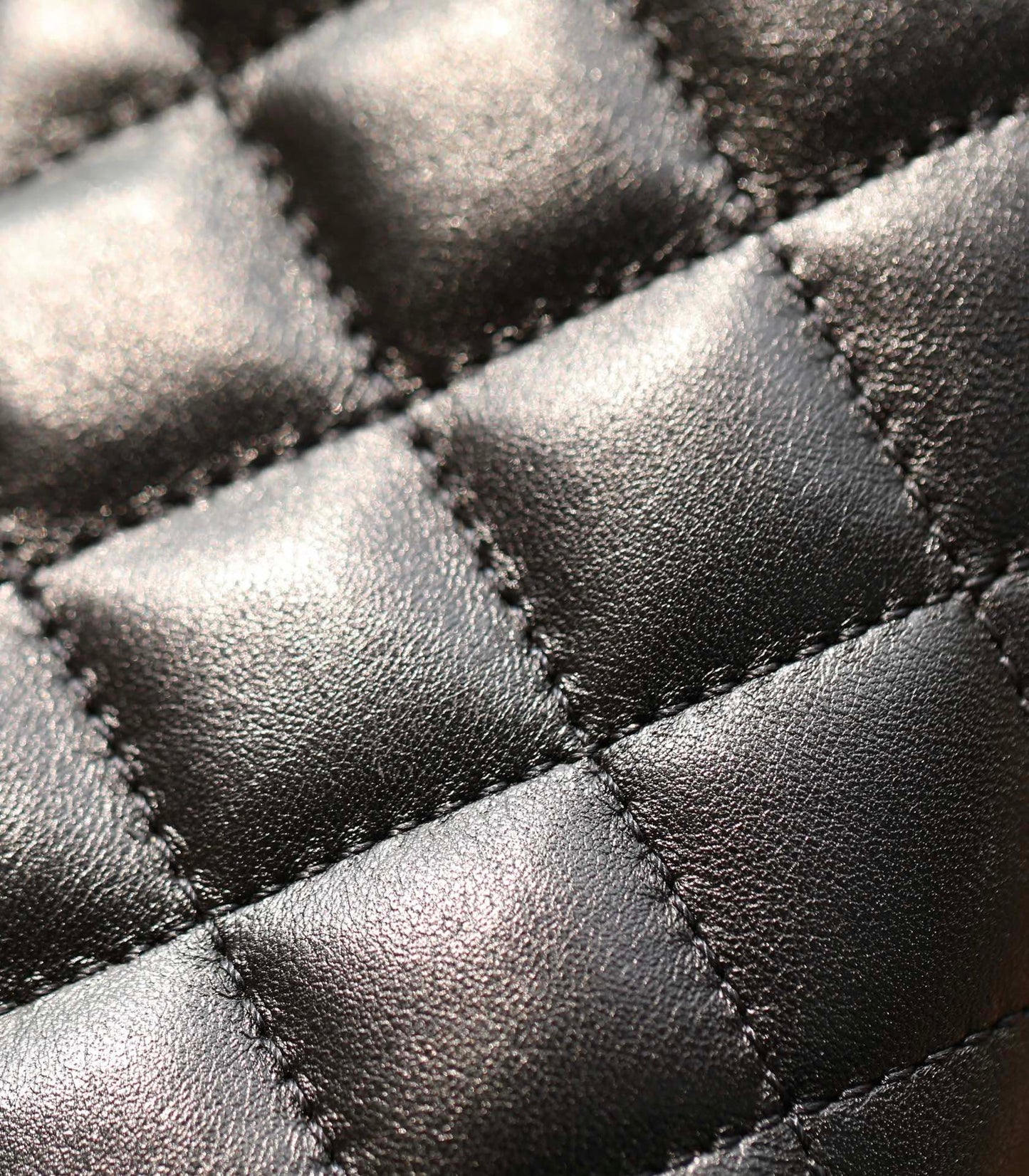 cc 24p mini flap bag 17cm black lambskin pearl chain mysite