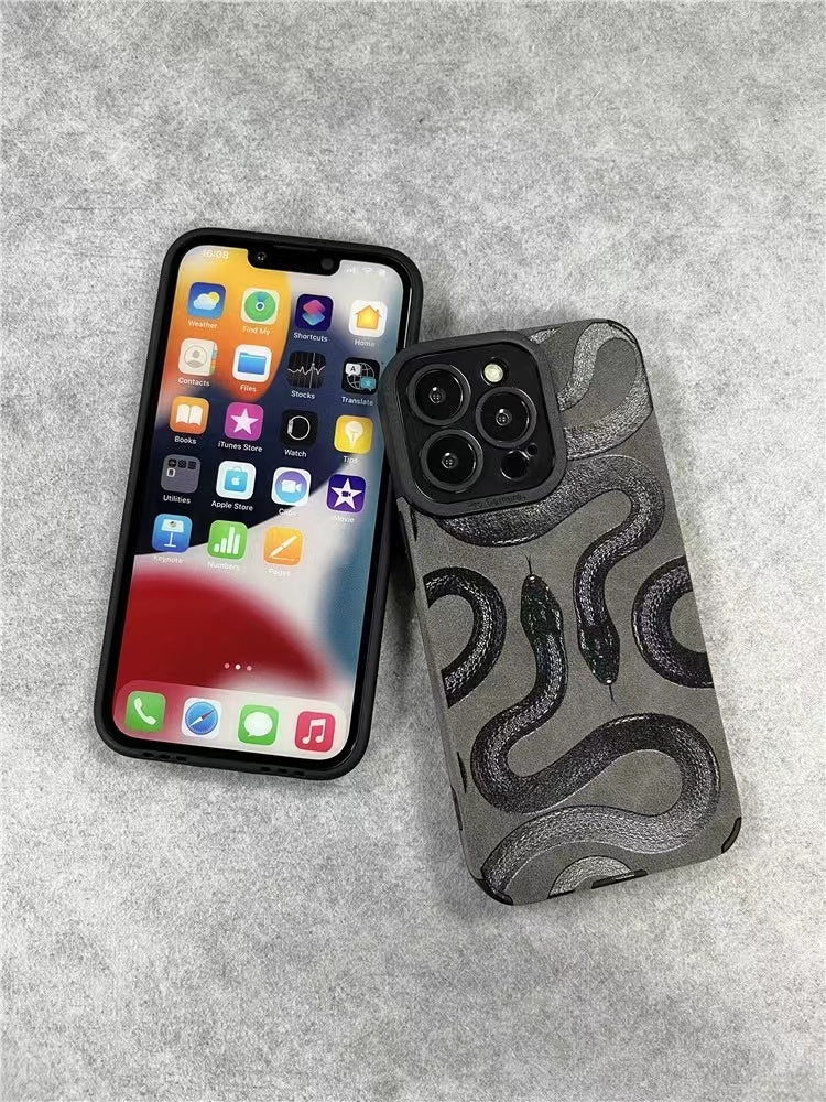 BLACK KINGSNAKE iPHONE CASE mysite