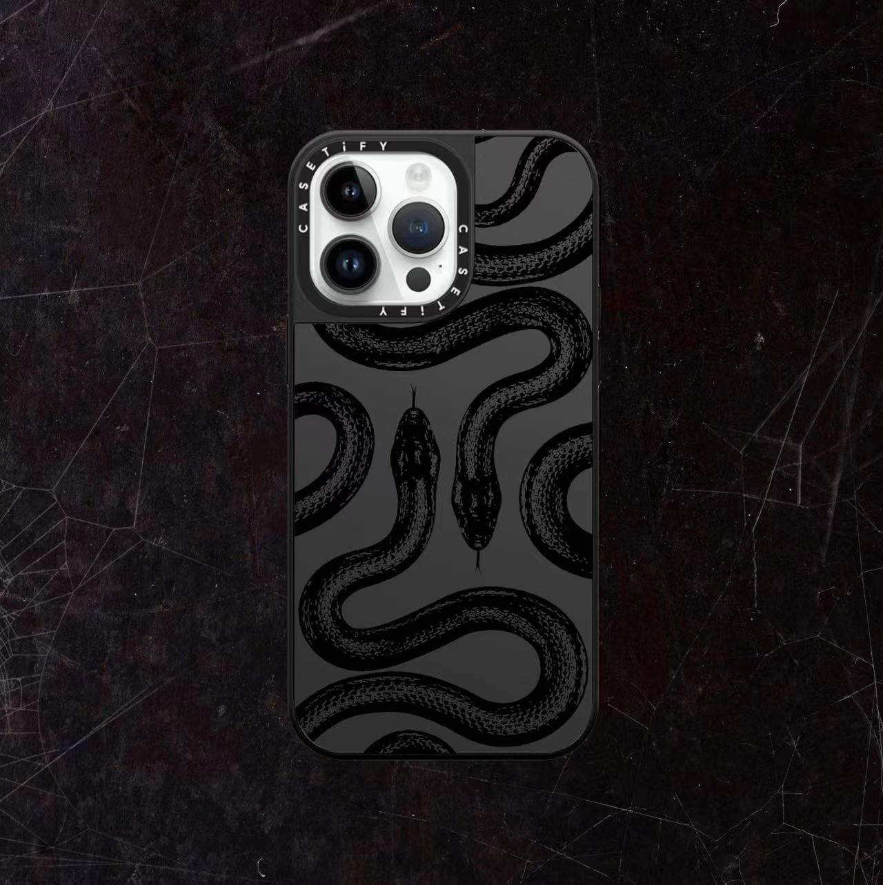 BLACK KINGSNAKE iPHONE CASE mysite