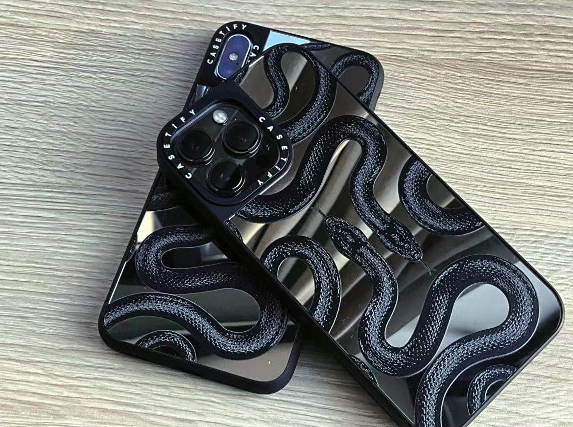 BLACK KINGSNAKE iPHONE CASE mysite