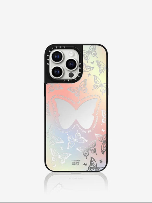 "CASETIFY" Fantasy Color Butterfly IPHONE CASE mysite