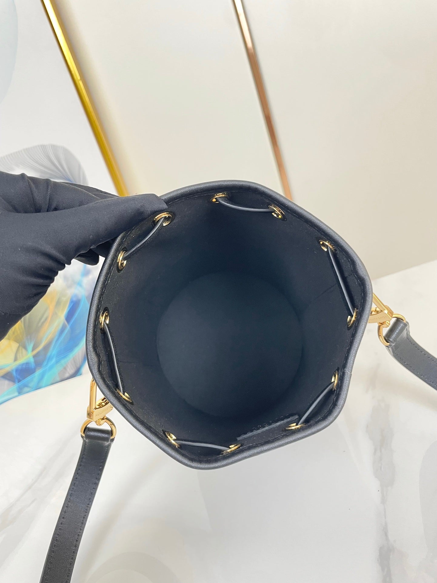 CANOÉ 20 IN BROWN MONOGRAM CANVAS GOLD HARDWARE mysite