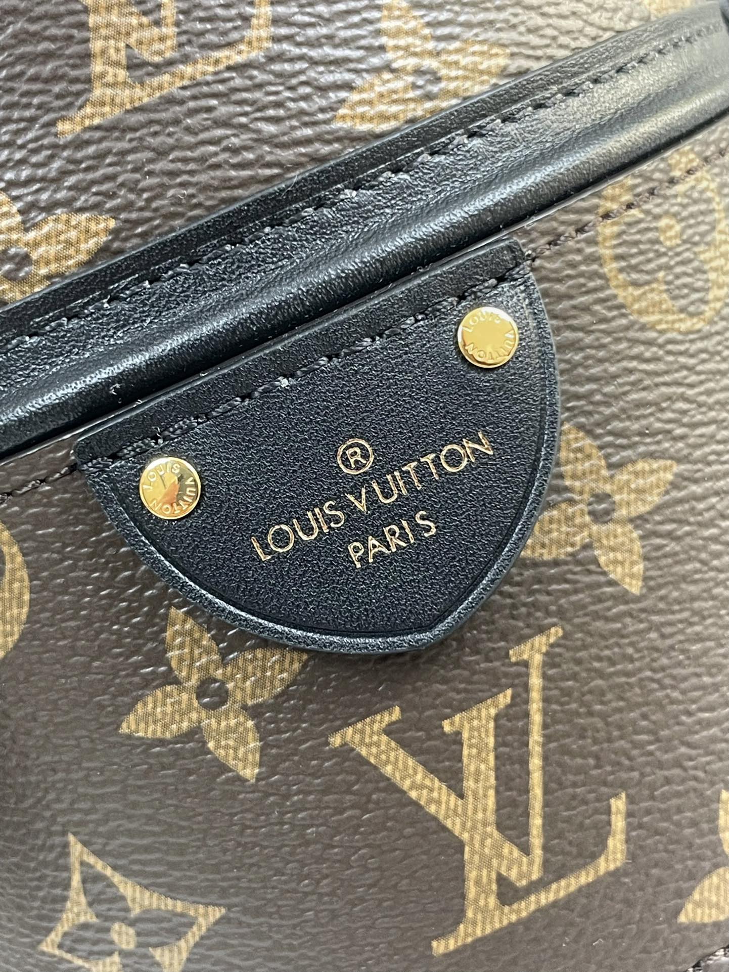 CANOÉ 20 IN BROWN MONOGRAM CANVAS GOLD HARDWARE mysite