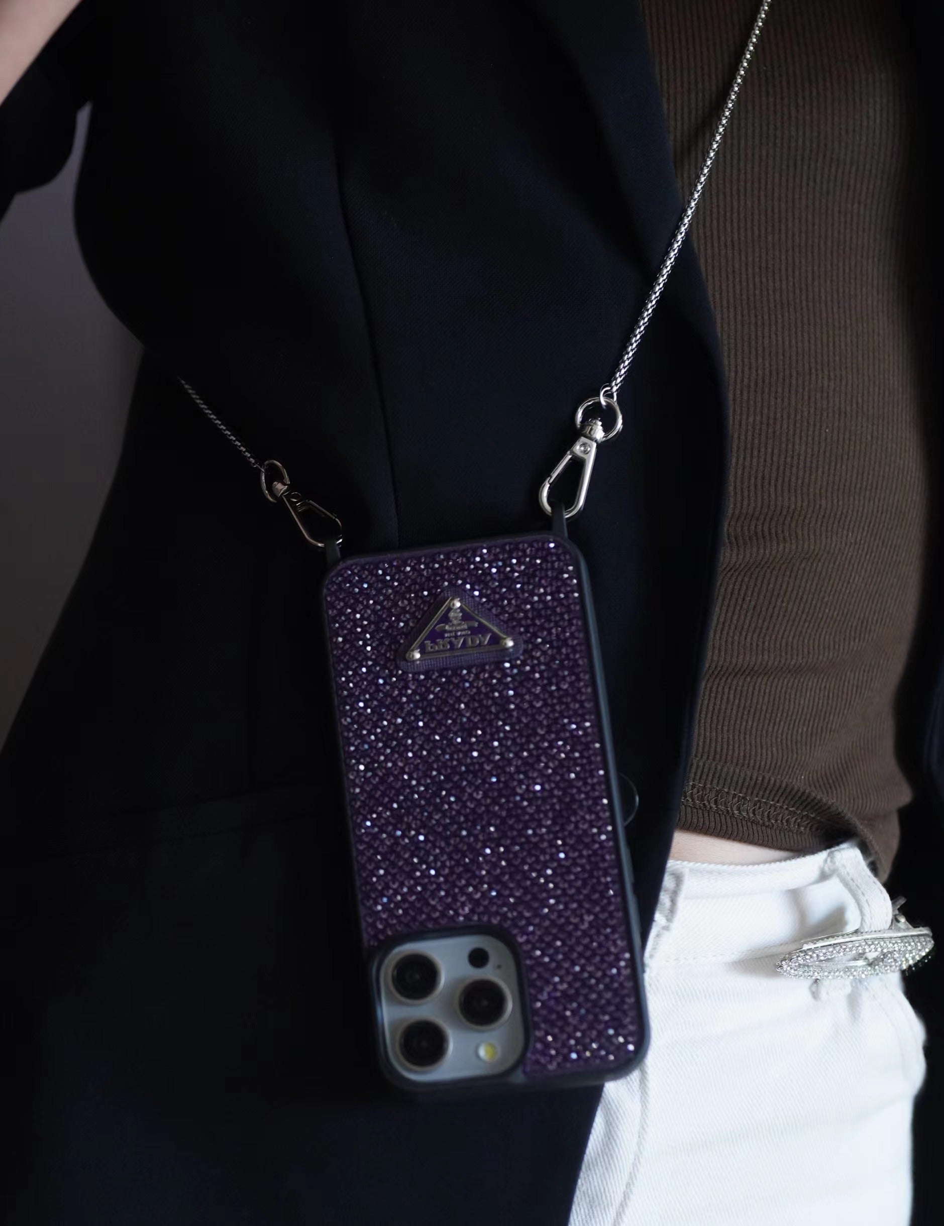 Pra Diamond Crossbody iPhone Case mysite