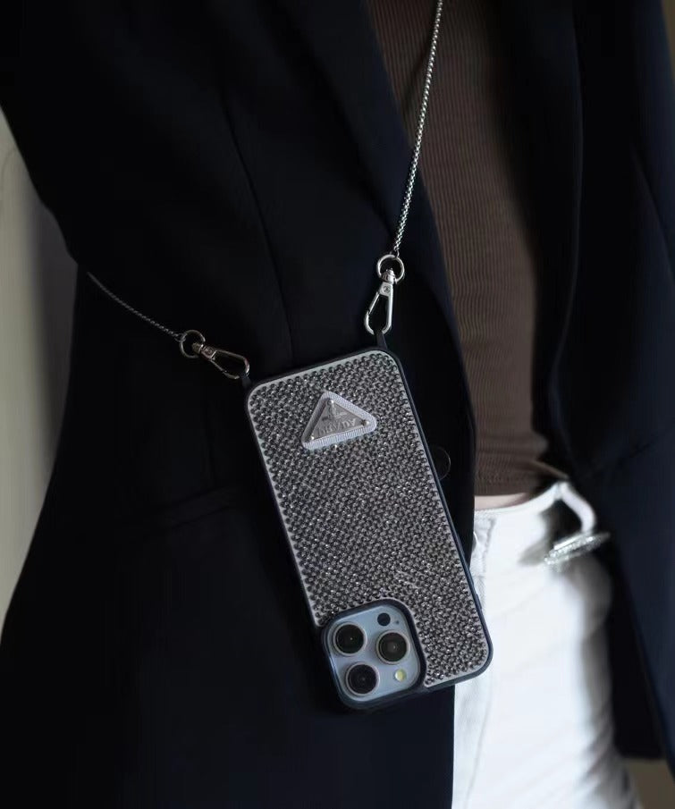 Pra Diamond Crossbody iPhone Case mysite