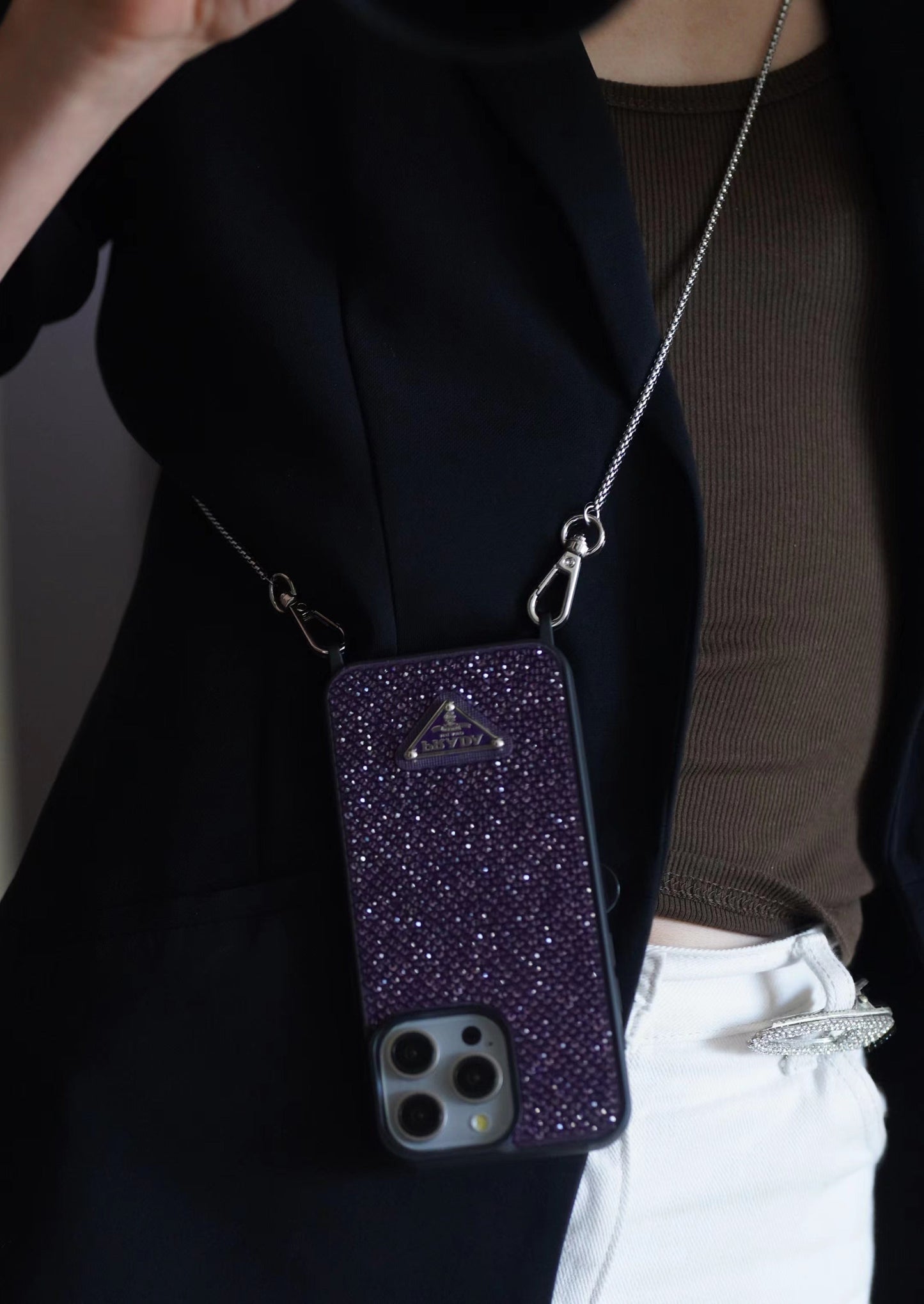 Pra Diamond Crossbody iPhone Case mysite