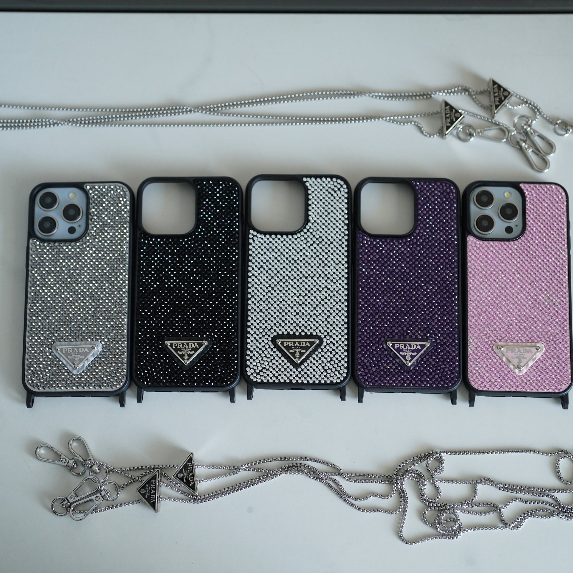 Pra Diamond Crossbody iPhone Case mysite