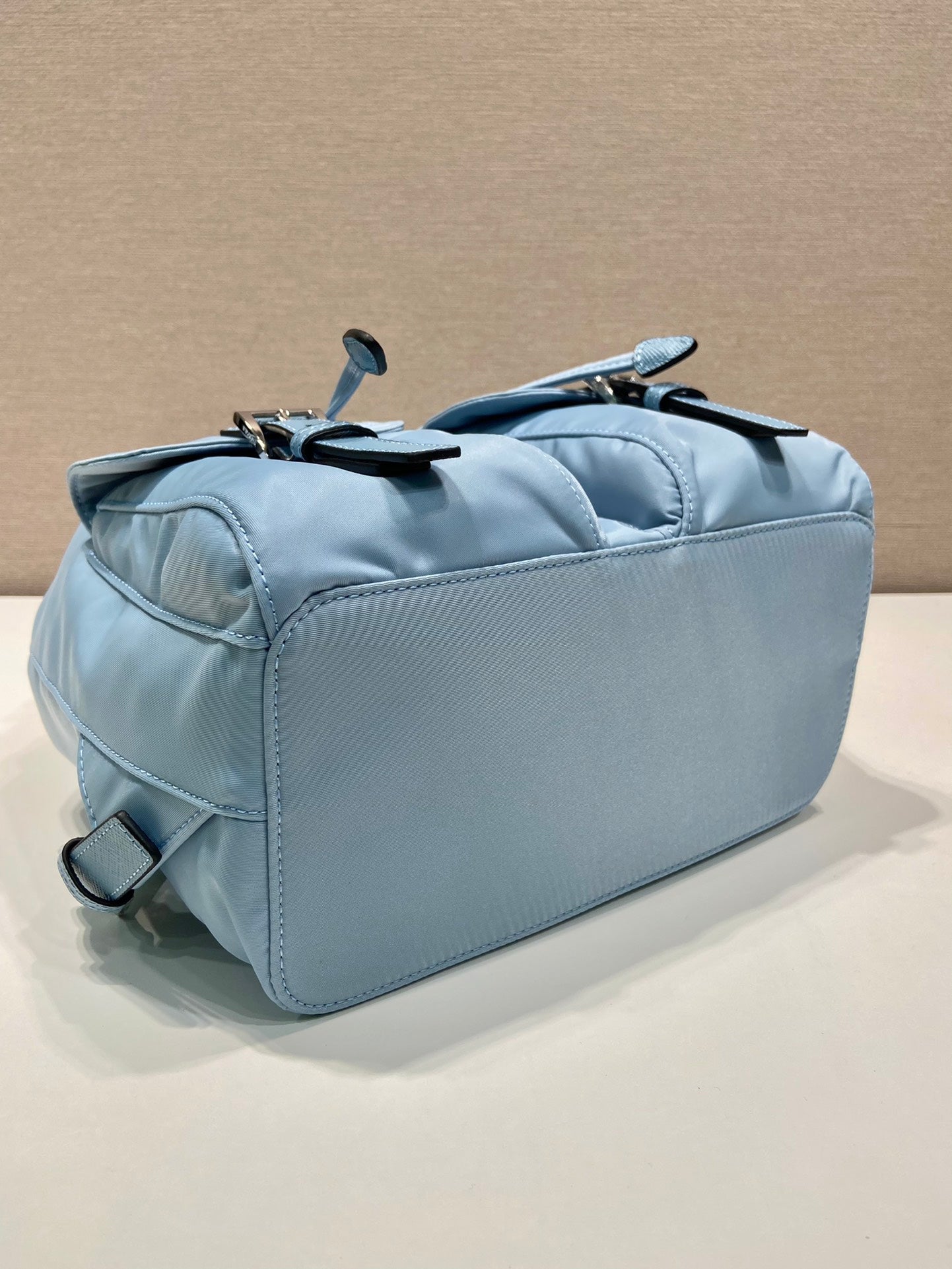 SMALL BACKPACK 28 IN SKY BLUE PARACHUTE FABRIC mysite