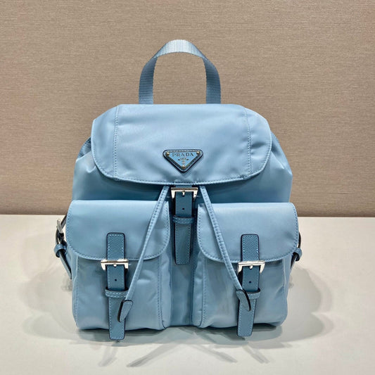 SMALL BACKPACK 28 IN SKY BLUE PARACHUTE FABRIC mysite