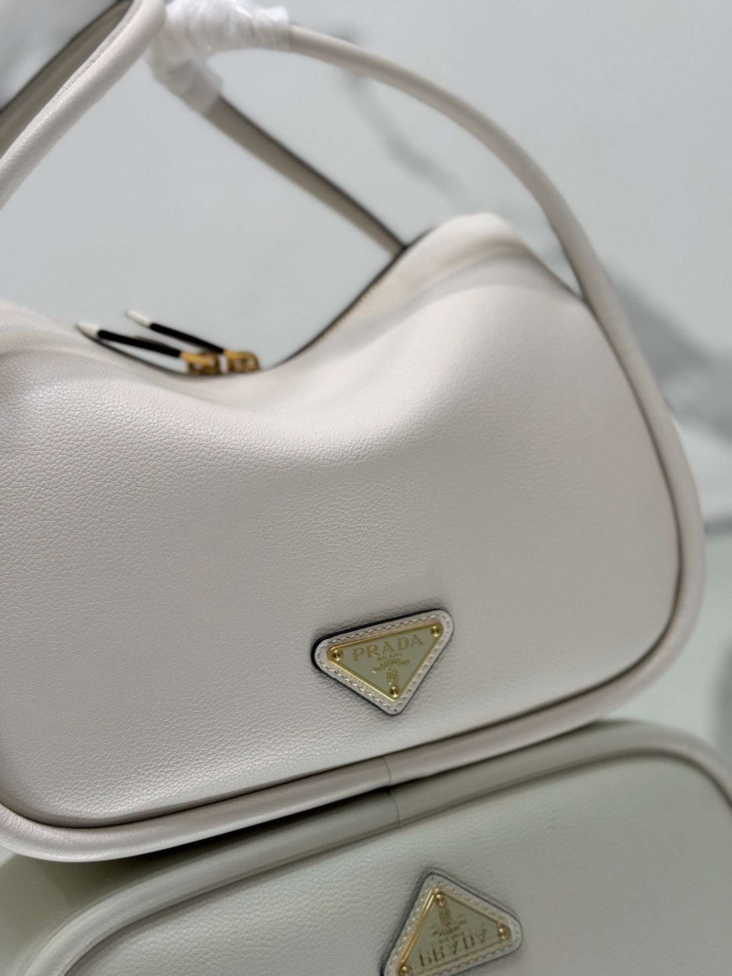 DARLING HANDBAG 25 IN WHITE SOFT GRAIN LAMBSKIN mysite