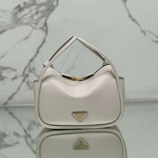 DARLING HANDBAG 25 IN WHITE SOFT GRAIN LAMBSKIN mysite
