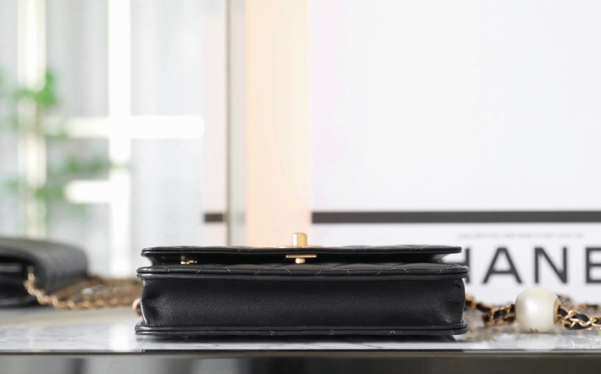 cc 24s woc 19cm black calfskin pearl ball mysite