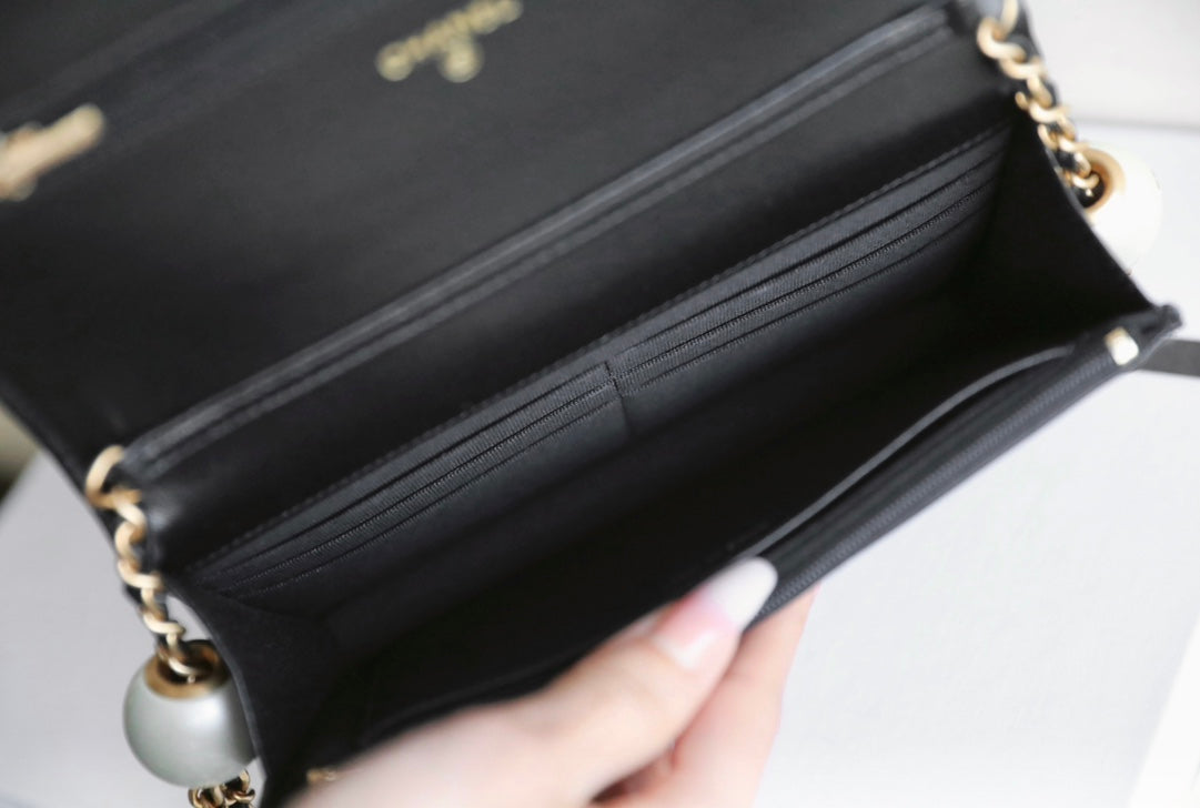 cc 24s woc 19cm black calfskin pearl ball mysite