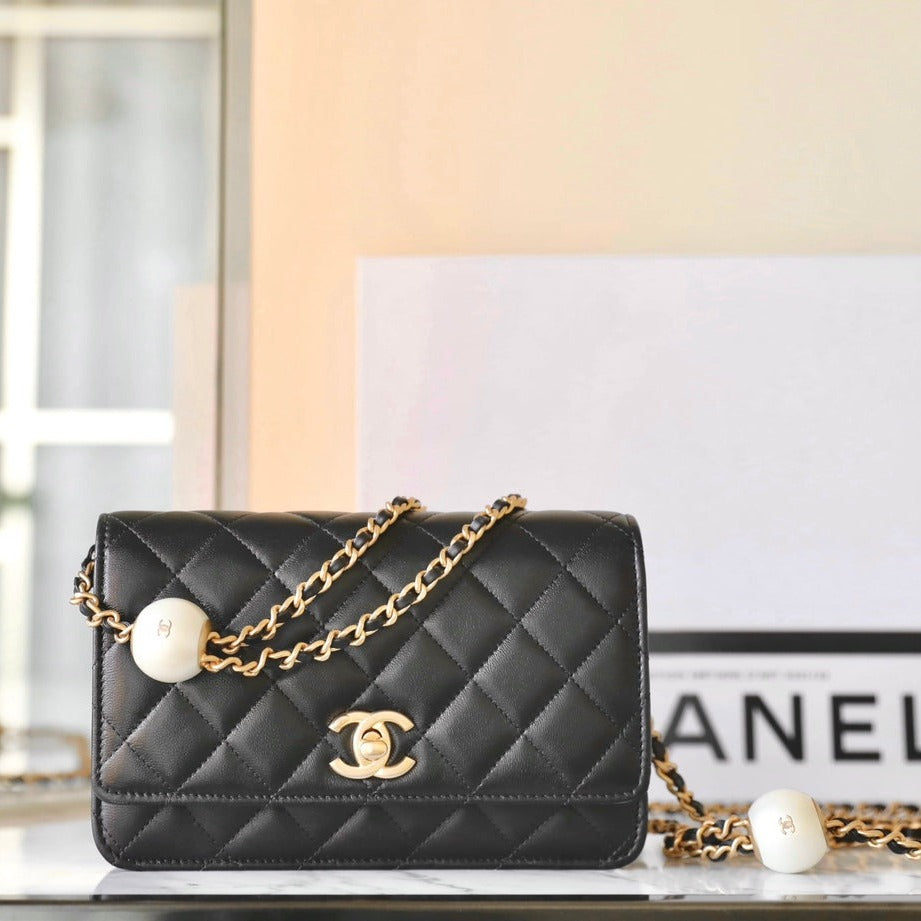cc 24s woc 19cm black calfskin pearl ball mysite