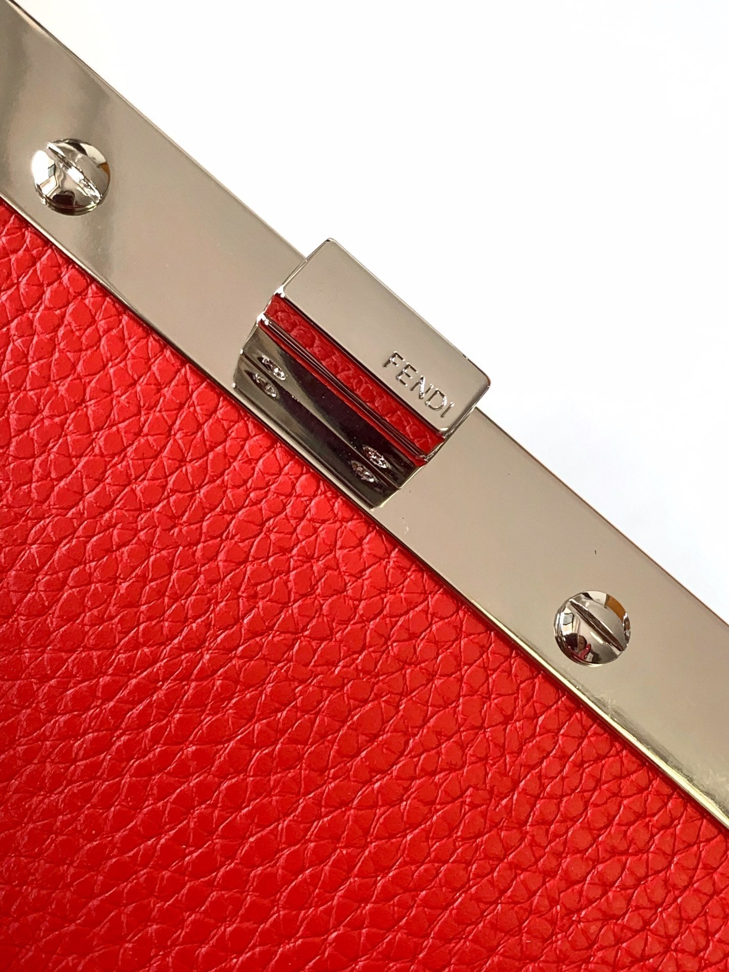 Peekaboo ISeeU Petite 20 Bag Red Leather Shw mysite