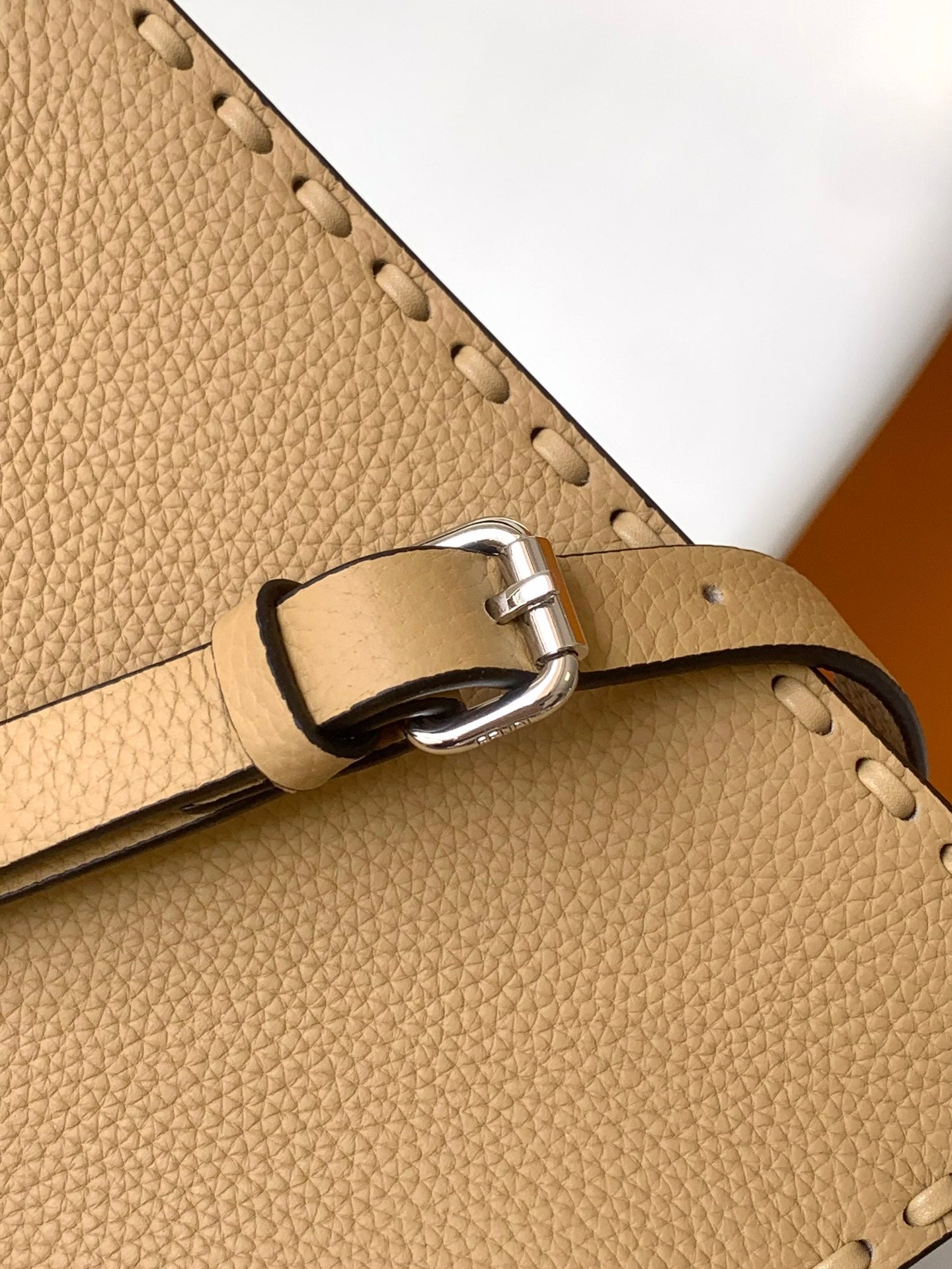 Peekaboo ISeeU Petite 20 Bag Light Brown Leather Shw mysite