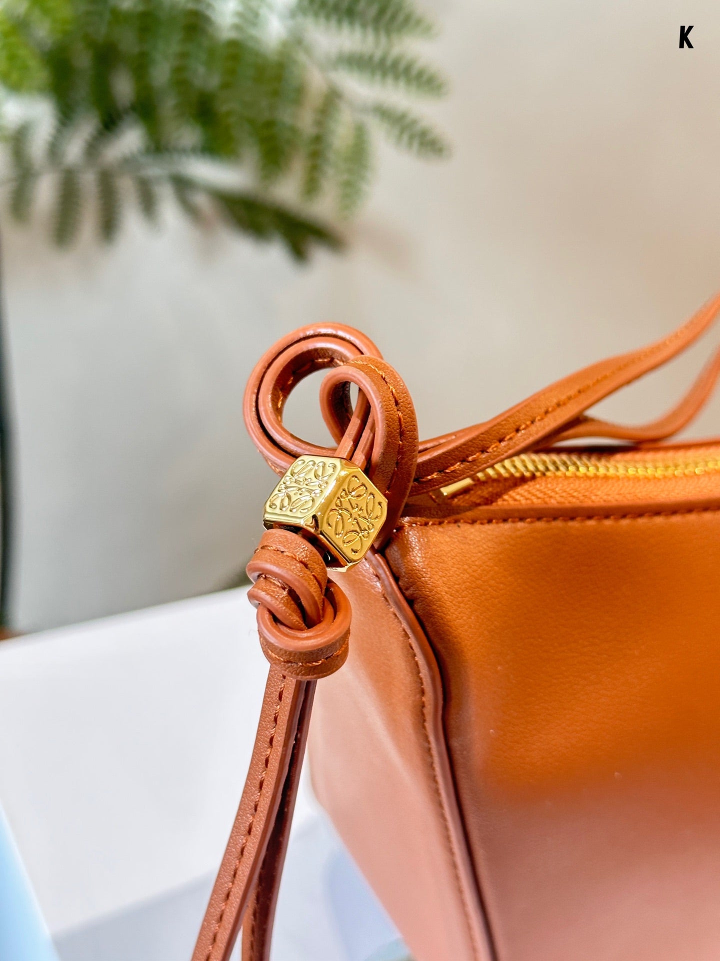 LOE LUNA HOBO 27 BAG IN WARM DESSERT CALFSKIN mysite