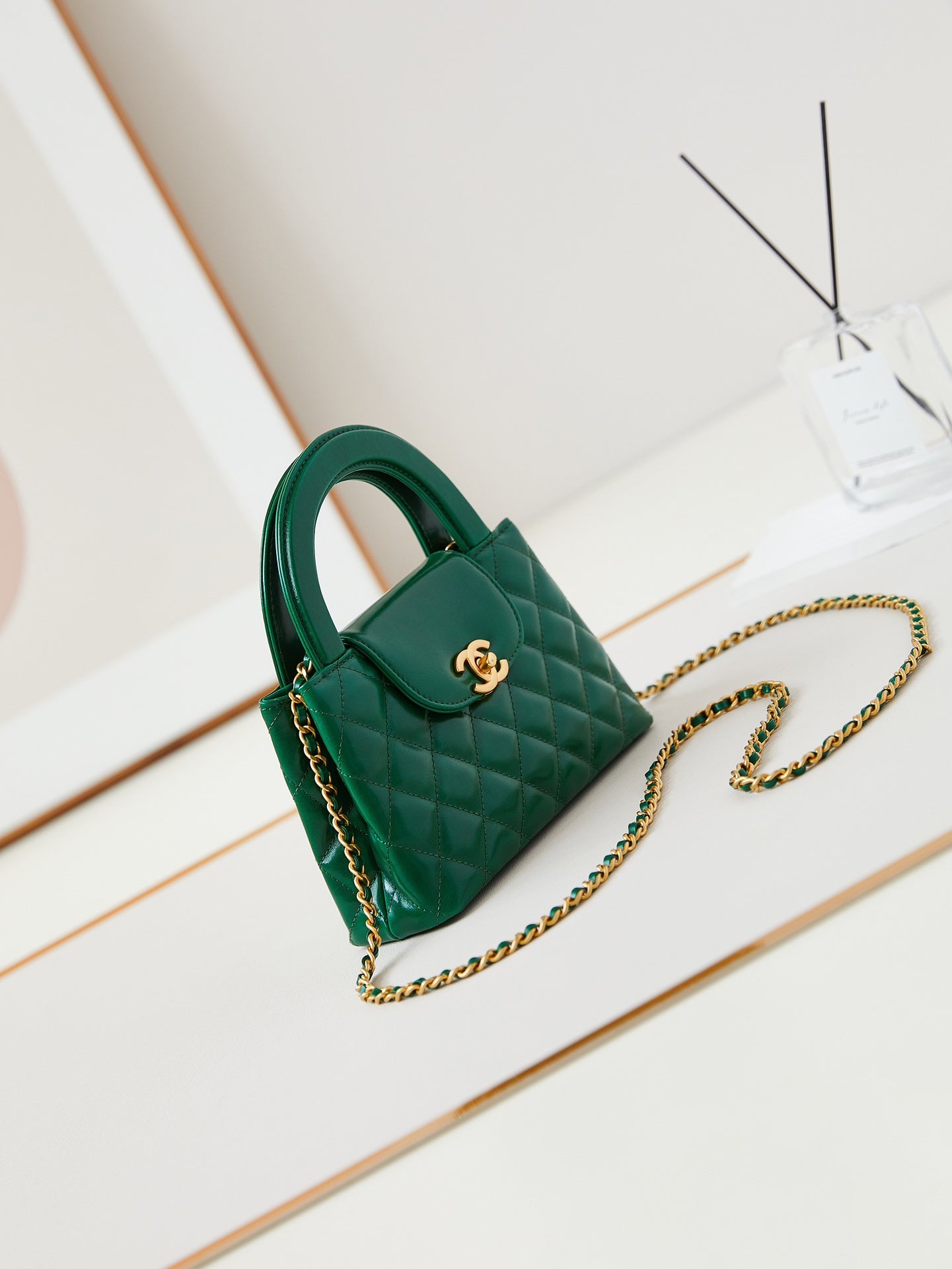 cc 24a nano 19cm kelly shopper bag green lambskin mysite