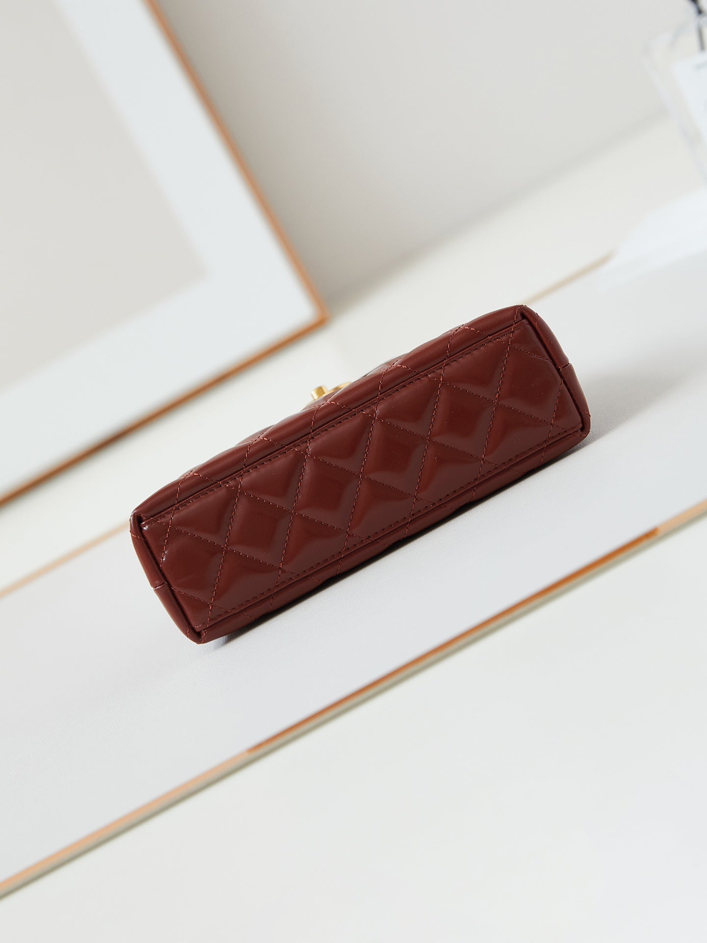 cc 24a nano 19cm kelly shopper bag burgundy lambskin mysite