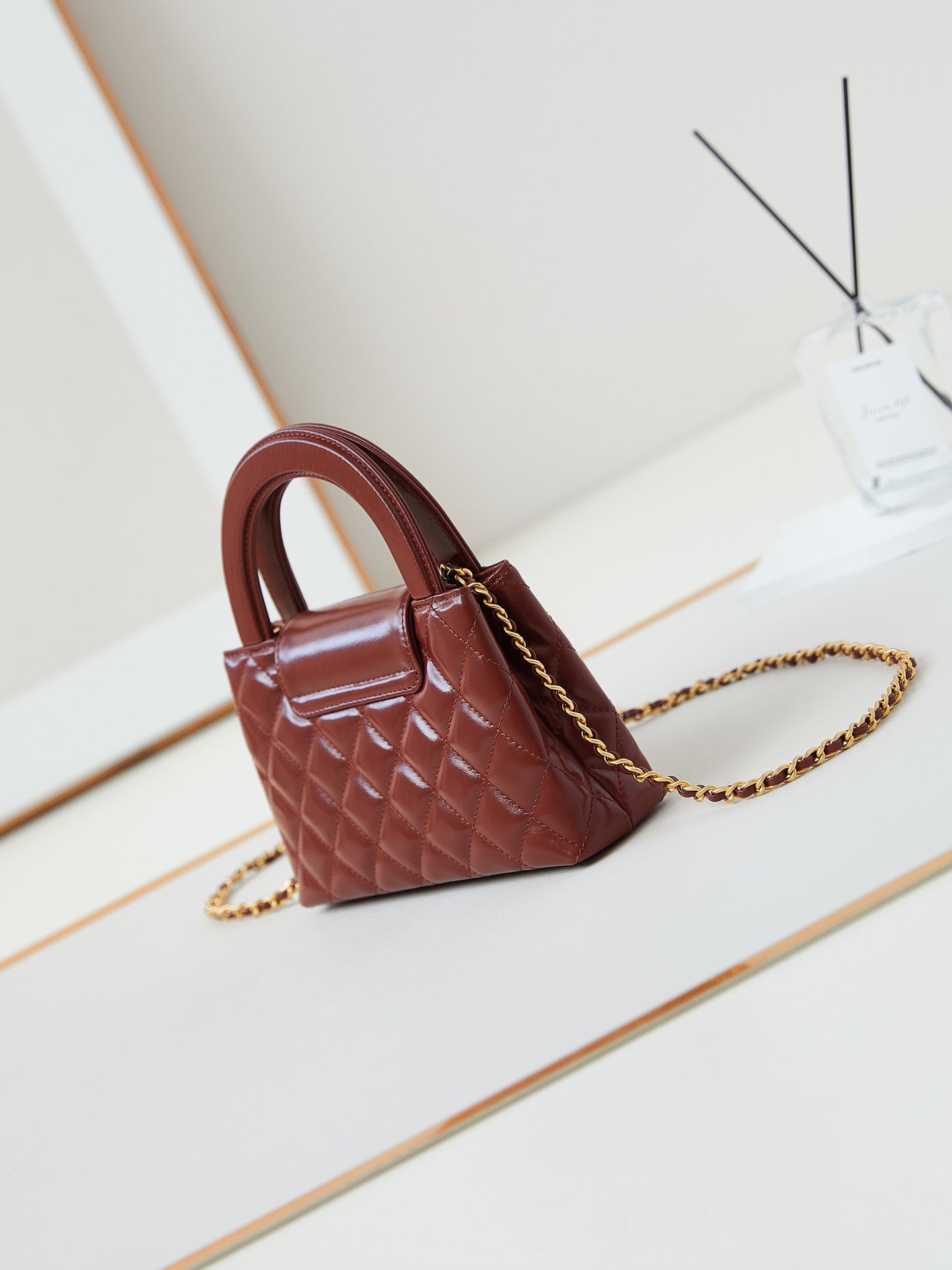 cc 24a nano 19cm kelly shopper bag burgundy lambskin mysite