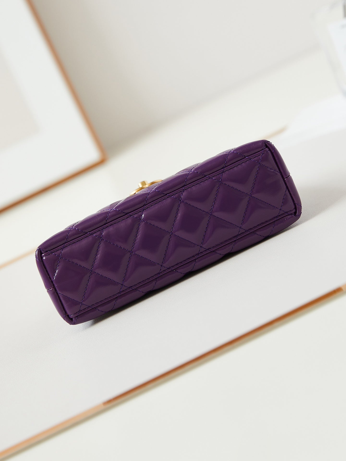 cc 24a nano 19cm kelly shopper bag purple lambskin mysite