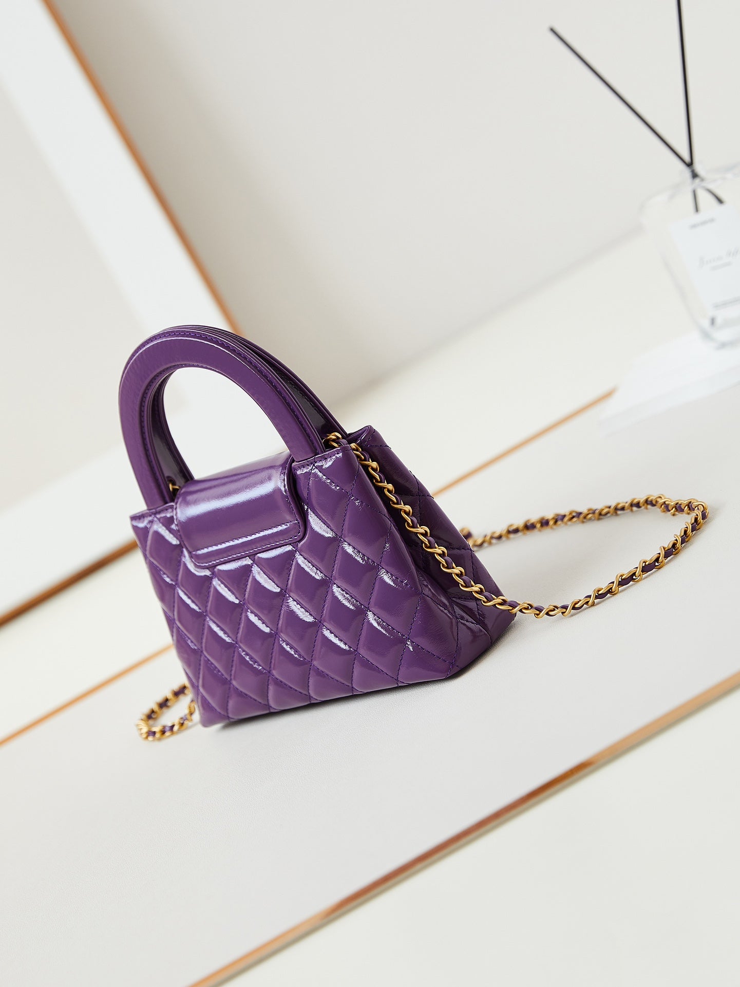cc 24a nano 19cm kelly shopper bag purple lambskin mysite