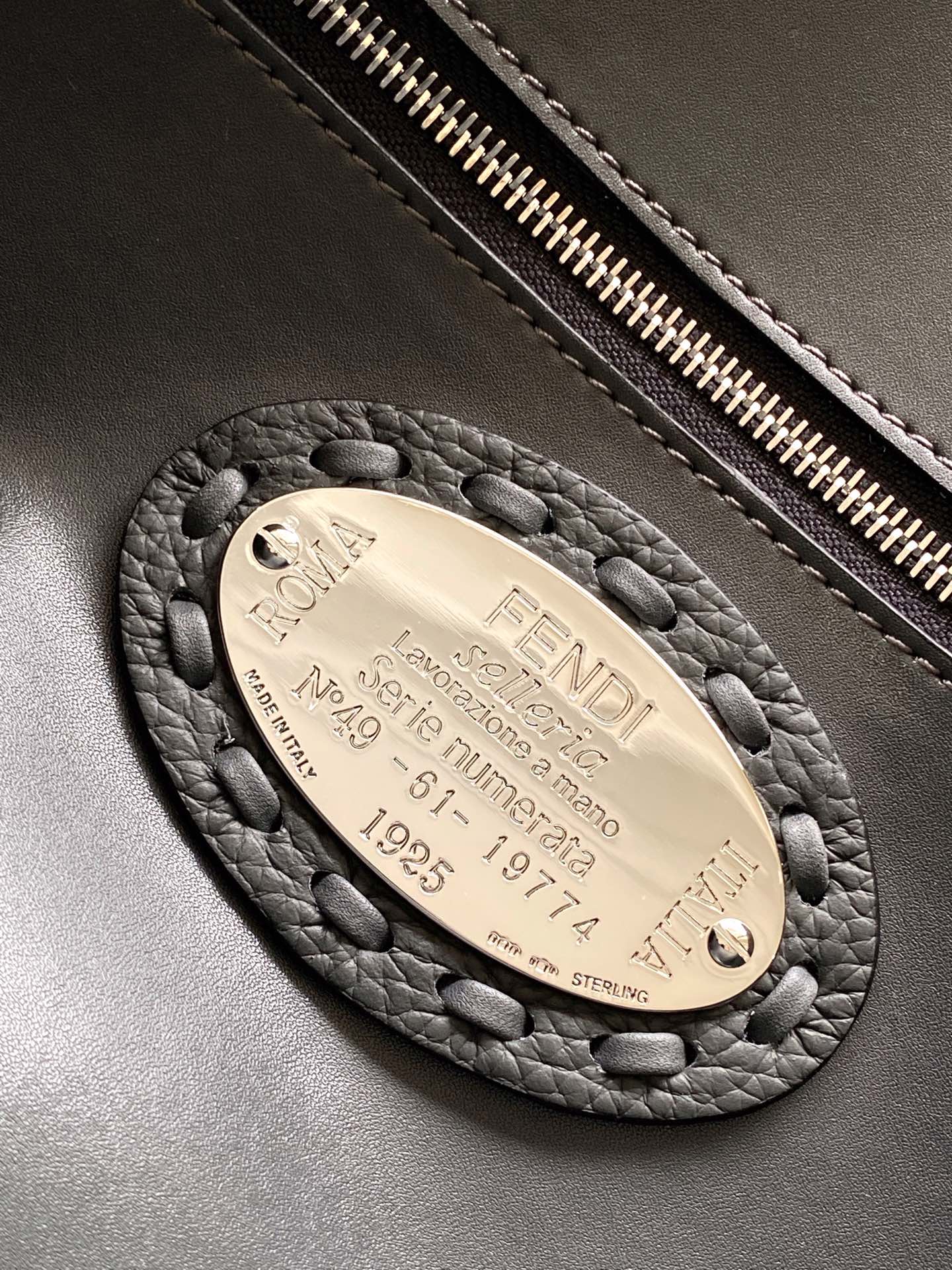 Fend Baguette 27 Bag Black Calfskin Shw mysite