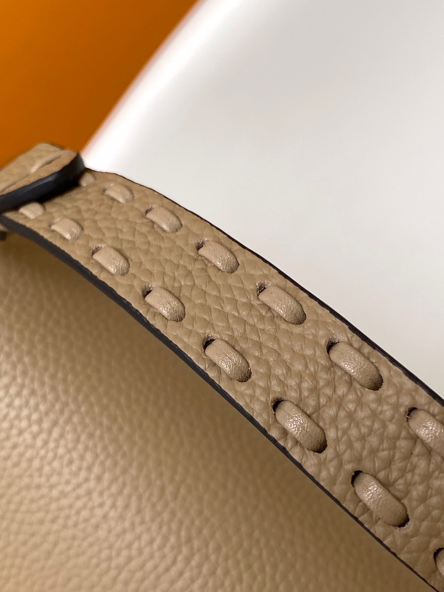 Fend Baguette 27 Bag Brown Calfskin Shw mysite