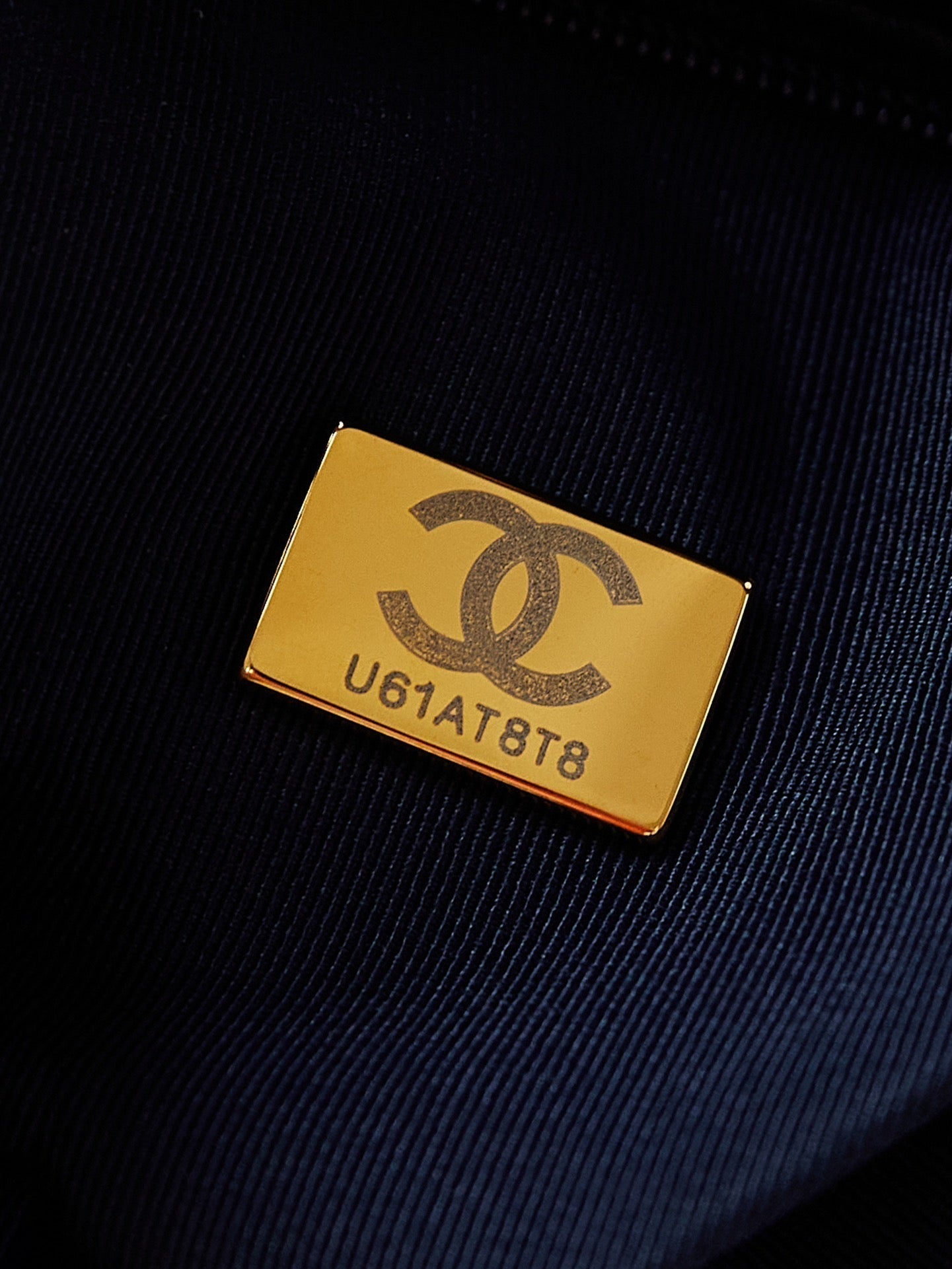 cc 24a nano 19cm kelly shopper bag navy blue lambskin mysite