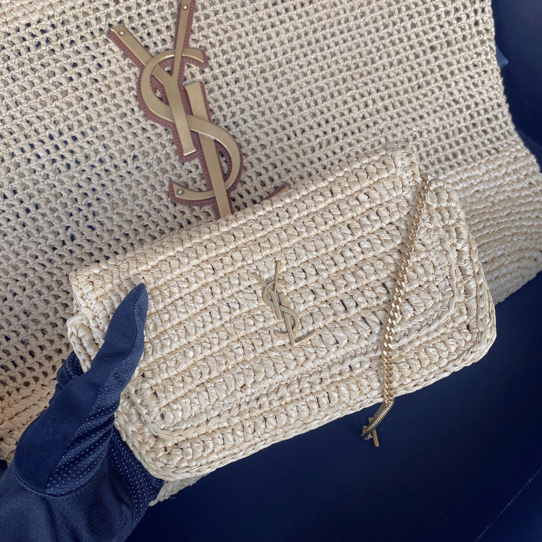 icare 58cm woven raffia brown calfskin mysite