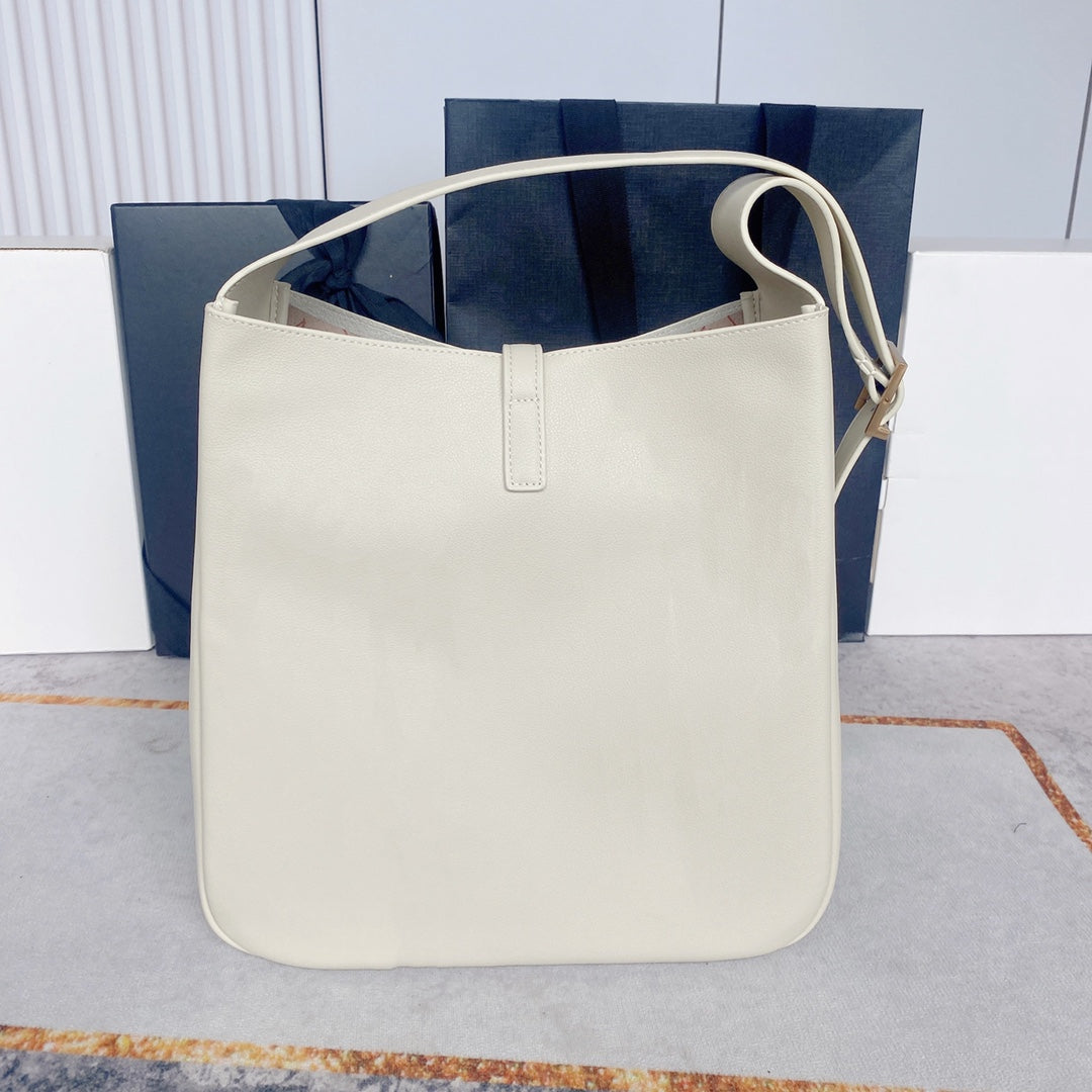 le 5a7 large 30cm white calfskin mysite