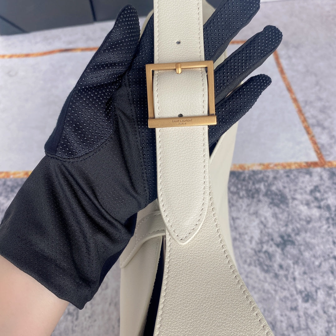 le 5a7 large 30cm white calfskin mysite